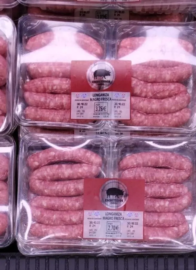 Longaniza magro fresca