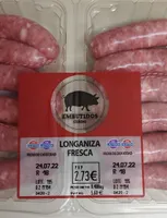 Longaniza fresca Martínez