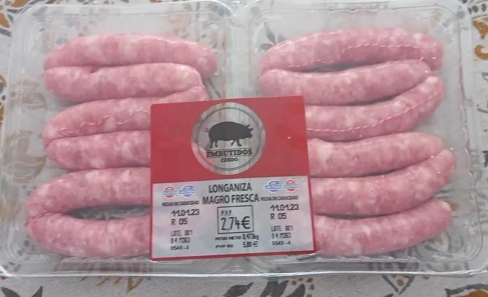 Longaniza Magro Fresca