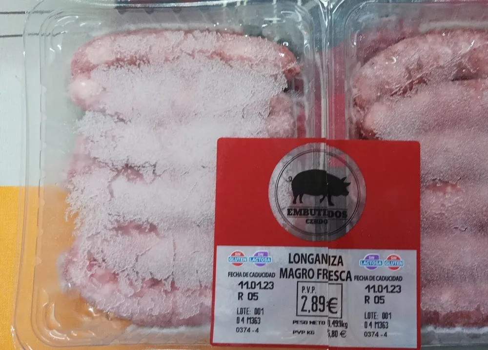 Longaniza magro fresca