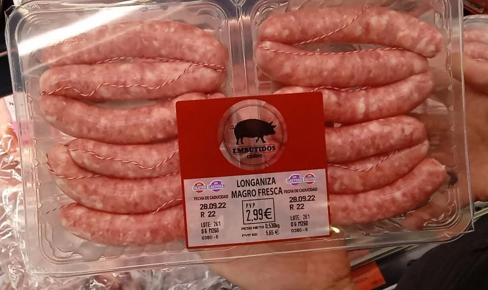 Longaniza magro fresca