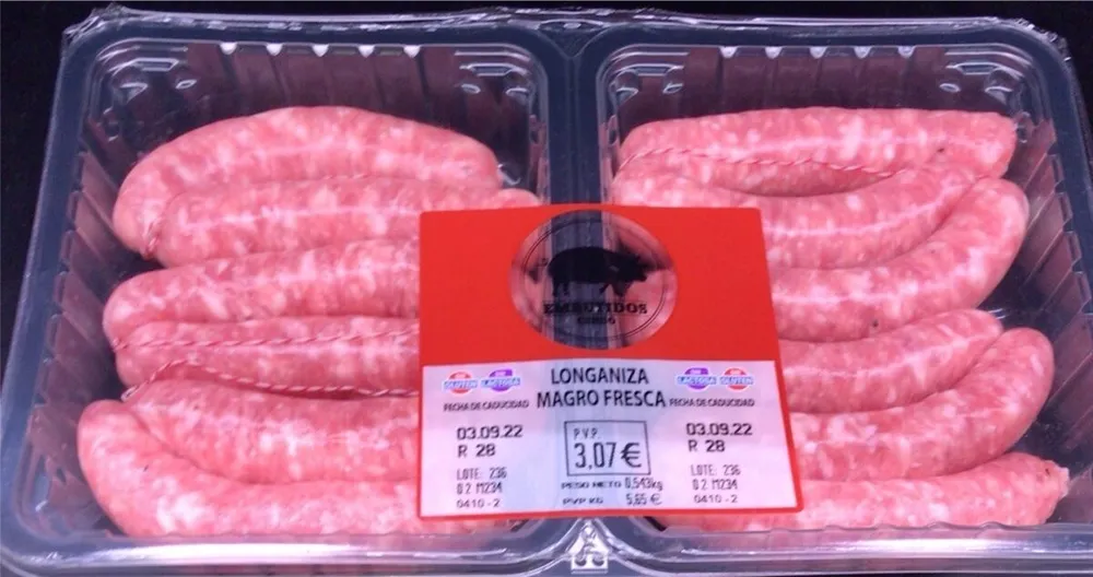 Longaniza magro fresca