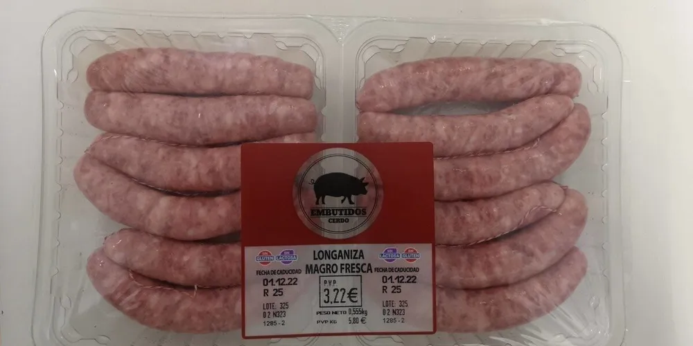 Longaniza magro fresca