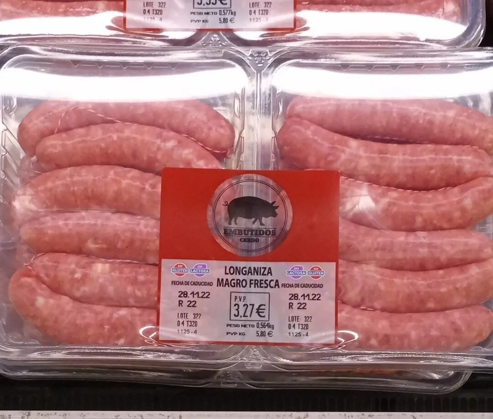 Longaniza magro fresca
