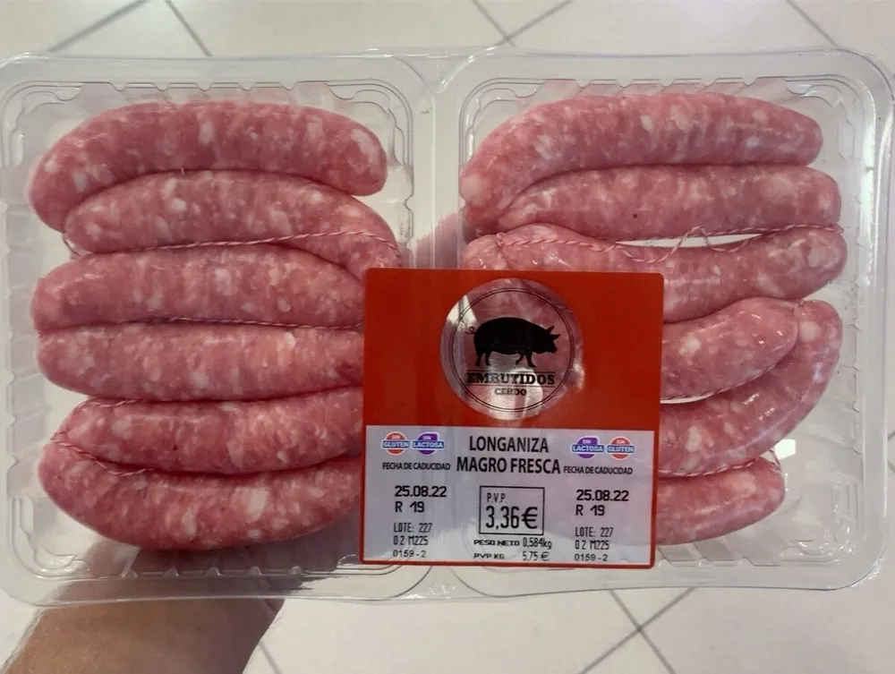 Longaniza Magro Fresca