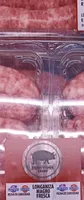 Salchichas longaniza magro fresca