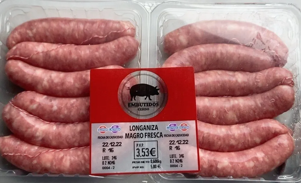 Longaniza magro fresca