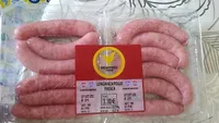 Longaniza de pollo fresca