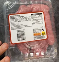 Longaniza de pollo fresca