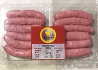 Salchichas de pollo