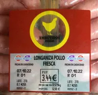 Longaniza pollo