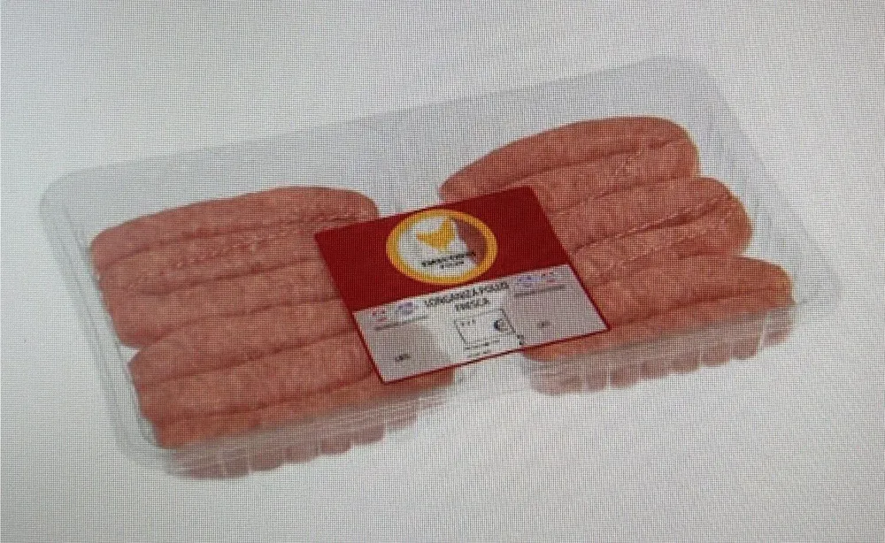Longaniza fresca de pollo