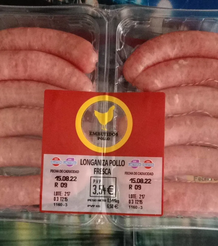 Longaniza pollo