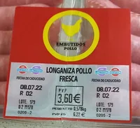 Longaniza de pollo