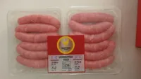 Longaniza pollo fresca