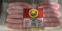Salchicha de pollo fresca