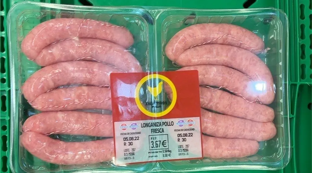 Longaniza Pollo Fresca