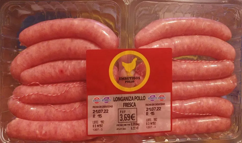 Longaniza Pollo Fresca