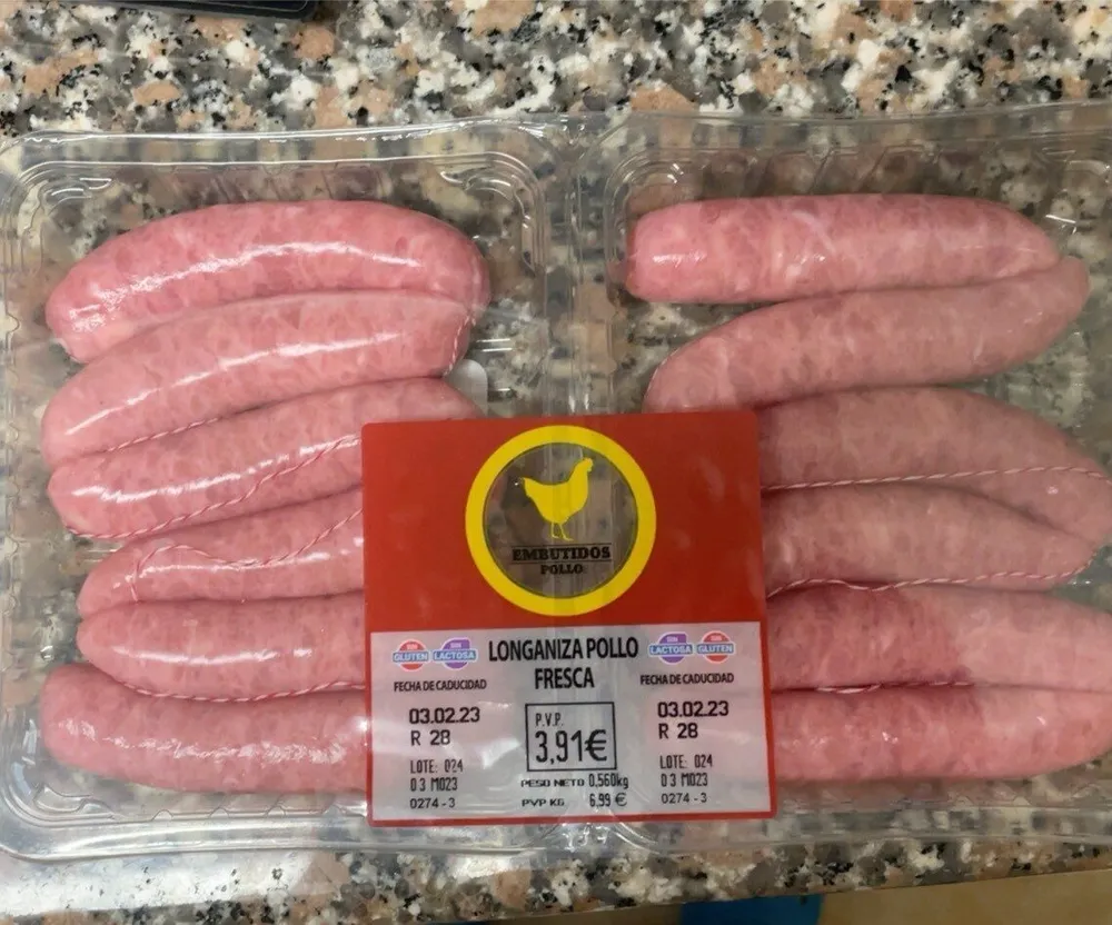 Longaniza Pollo Fresca