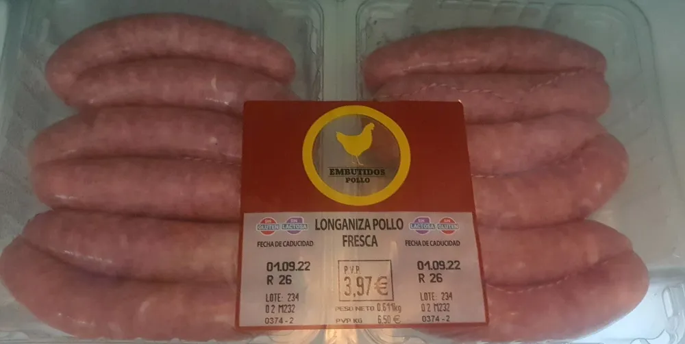 Longaniza de pollo