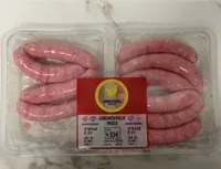Longaniza de pollo fresca