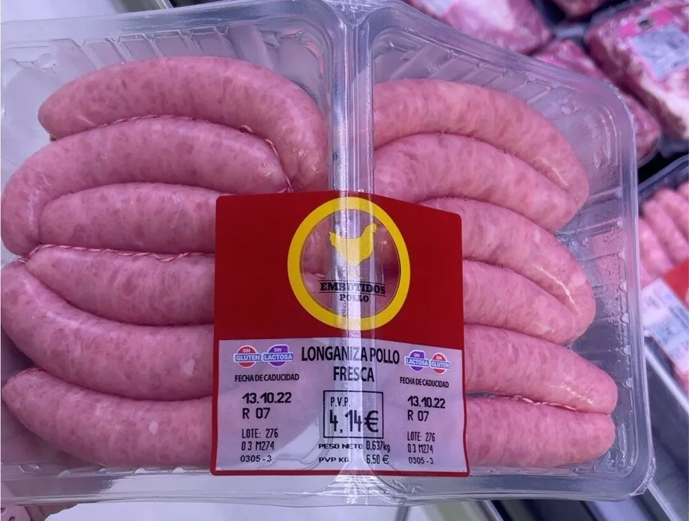 Longaniza pollo fresca