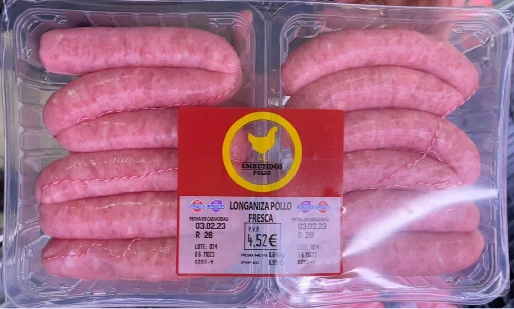 Longaniza de pollo