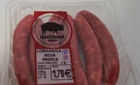 Longaniza roja fresca