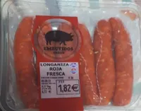 Longaniza roja fresca