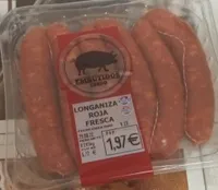 Longaniza roja fresca
