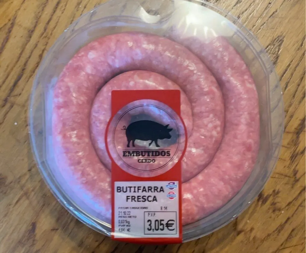 Butifarra Fresca