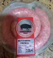 Butifarra fresca