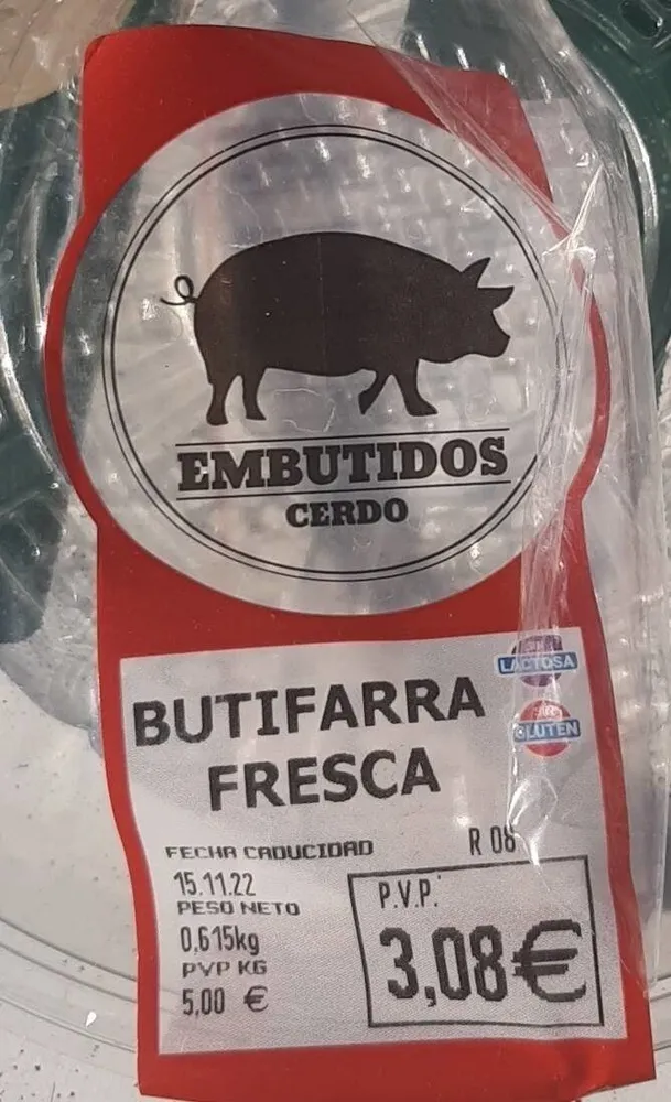 Butifarra fresca