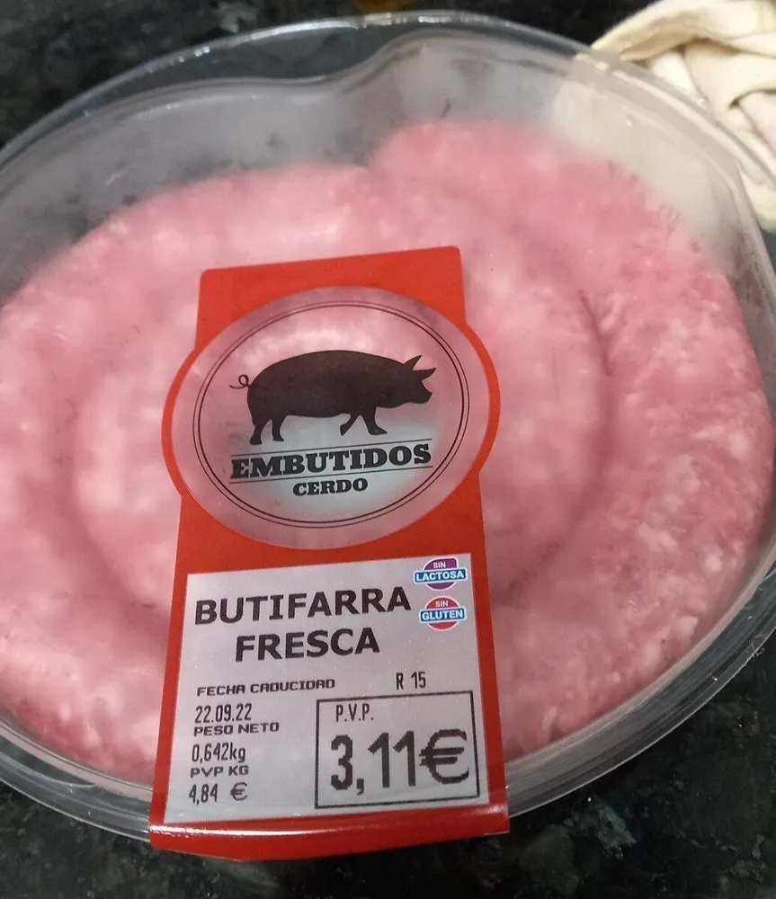 Butifarra fresca