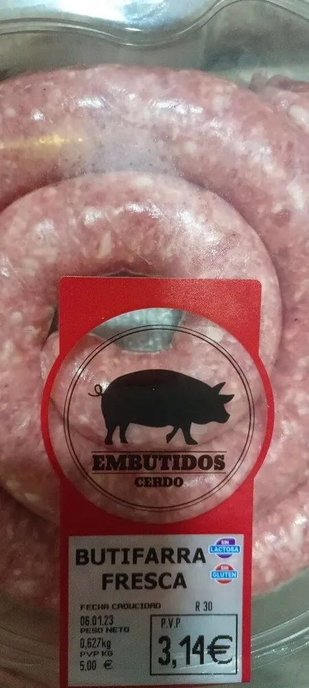 Butifarra fresca