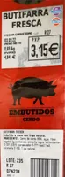 Butifarra fresca