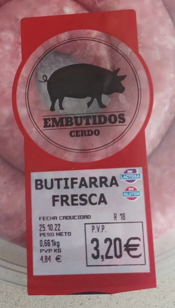 BUTIFARRA FRESCA