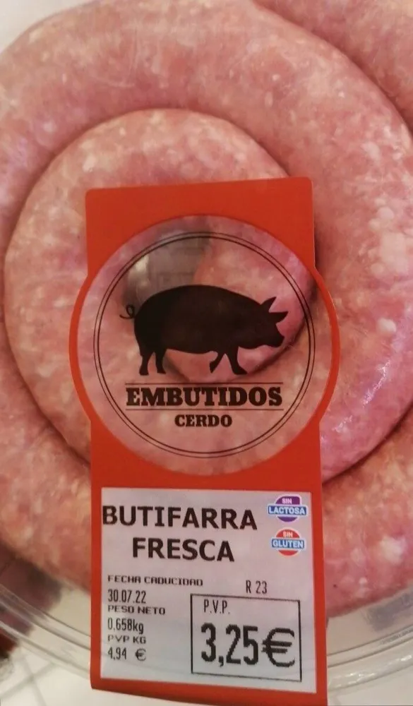 Butifarra fresca