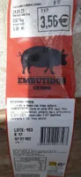 Butifarra fresca Mercadona