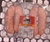 Longaniza fresca Cerdo y Vacuno