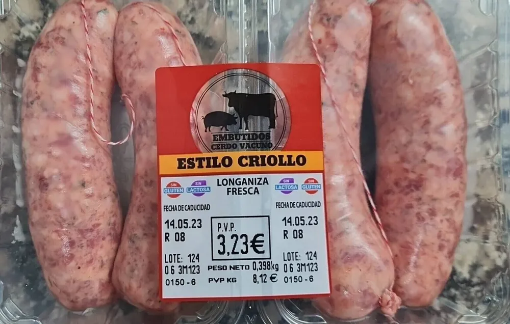 Longaniza fresca