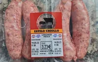 Longaniza fresca