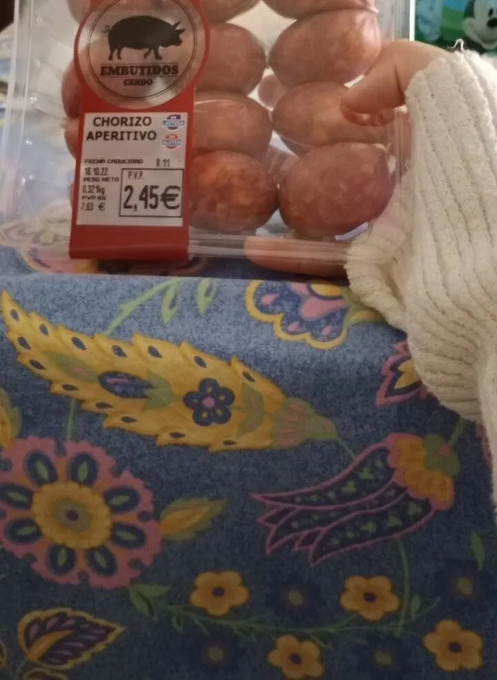 Chorizo aperitivo