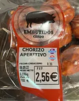 Chorizo aperitivo