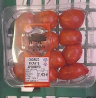 Chorizo picante aperitivo