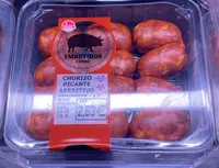 chorizo picante aperitivo