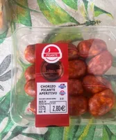 Chorizo picante aperitivo