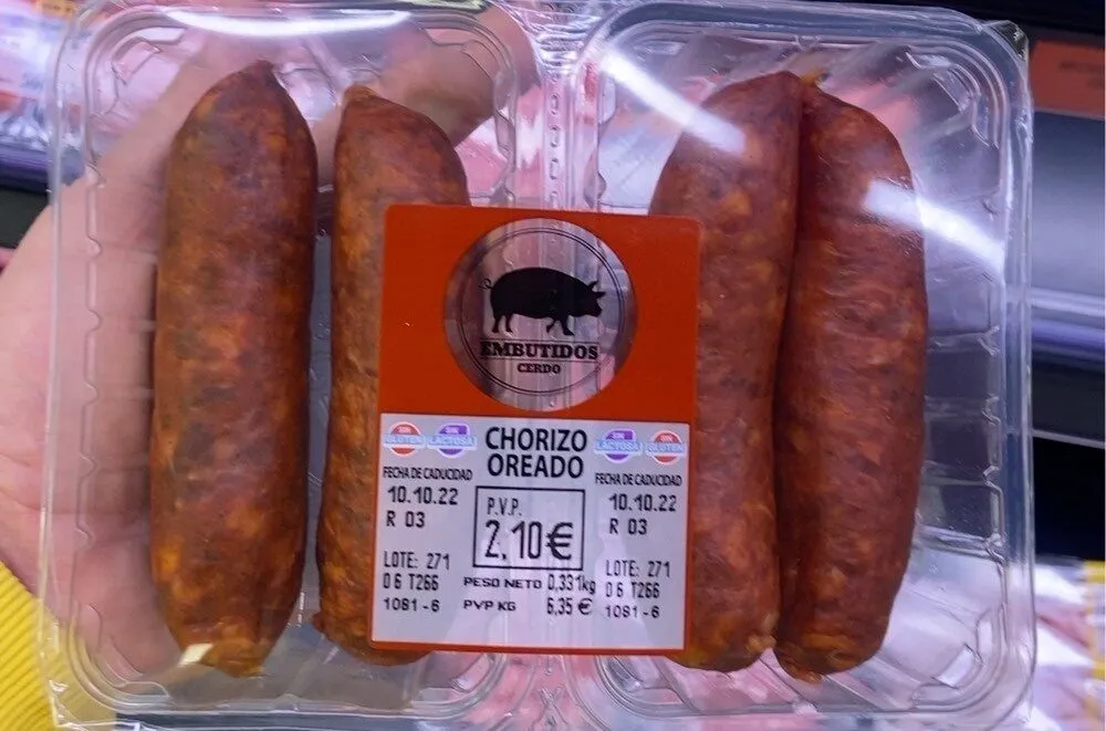Chorizo oreado