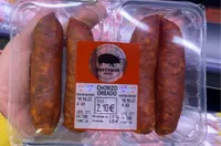 Chorizo oreado