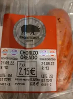 Chorizo oreado